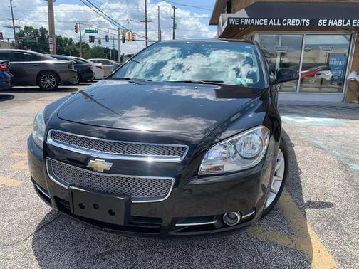 2011 Chevrolet Malibu LTZ