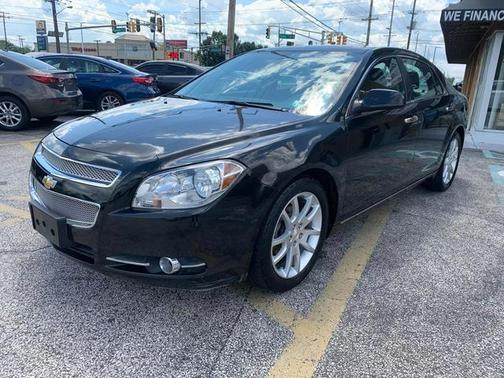 2011 Chevrolet Malibu LTZ