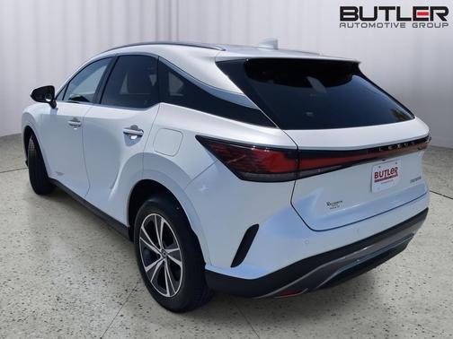 White (Eminent White Pearl) 2025 Lexus RX 350 Premium