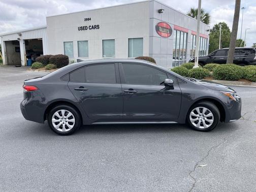 Gray (Underground) 2025 Toyota Corolla LE