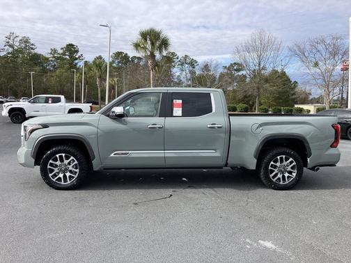 Lunar Rock 2026 Toyota Tundra 1794 Edition