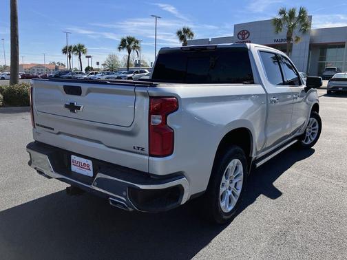 2022 Chevrolet Silverado 1500 LTZ