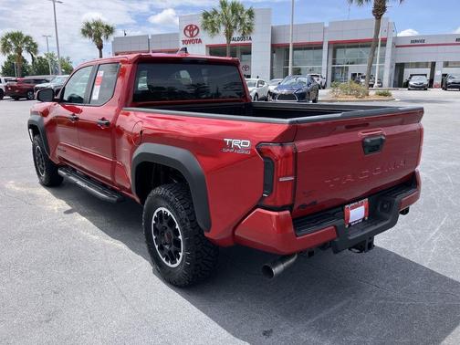 Supersonic Red 2026 Toyota Tacoma TRD Off Road