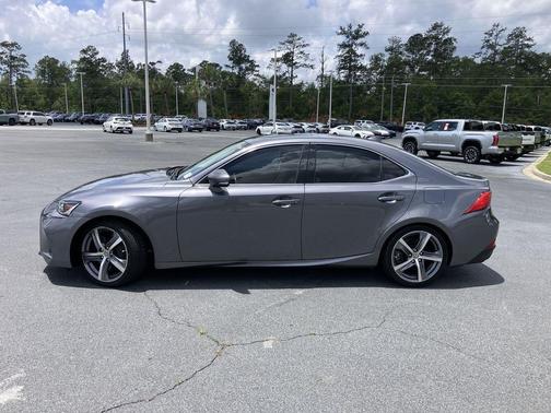 Gray (Nebula Gray Pearl) 2019 Lexus IS 300 Base