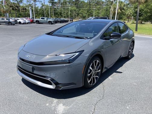 Guardian Gray 2025 Toyota Prius Plug-In Hybrid XSE Premium