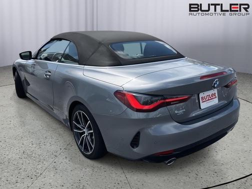 Gray (Skyscraper Grey Metallic) 2025 BMW 430 i