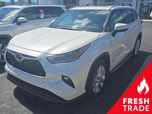 2021 Toyota Highlander Limited