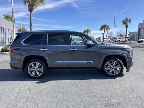 2026 Toyota Sequoia Capstone