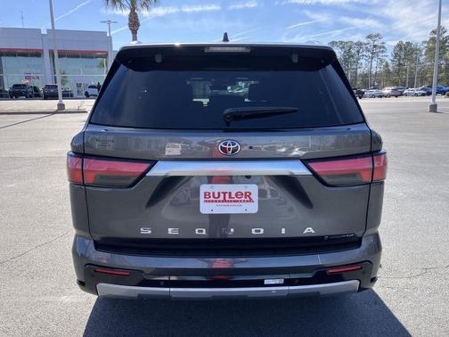 2026 Toyota Sequoia Capstone