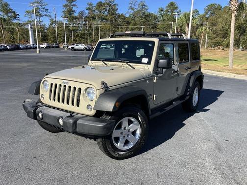 2017 Jeep Wrangler Unlimited Sport