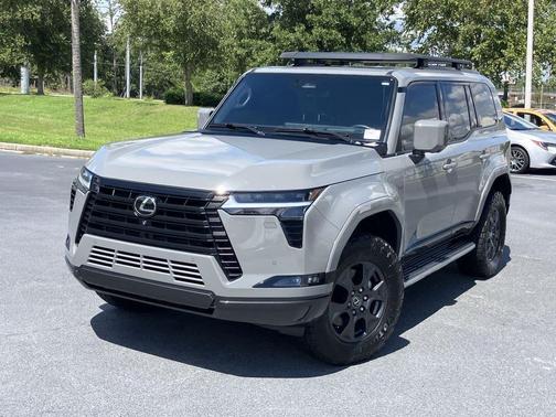 Gray (Incognito) 2024 Lexus GX 550 Premium+