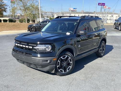 2023 Ford Bronco Sport Outer Banks