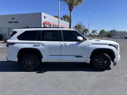 2026 Toyota Sequoia Platinum