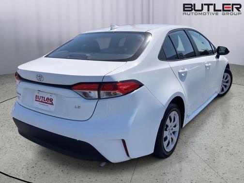 White (Ice Cap) 2024 Toyota Corolla LE