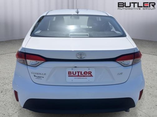White (Ice Cap) 2024 Toyota Corolla LE