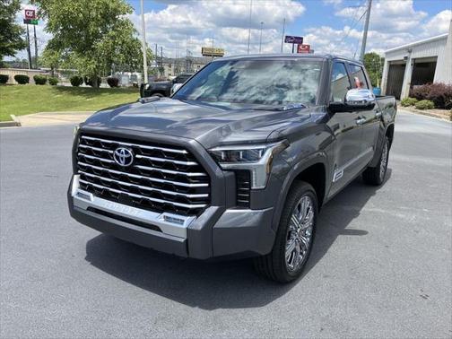 2024 Toyota Tundra Hybrid Capstone