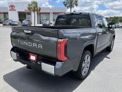 2024 Toyota Tundra Hybrid Capstone