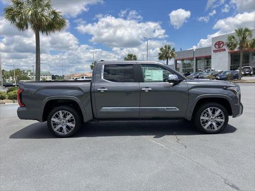 2024 Toyota Tundra Hybrid Capstone