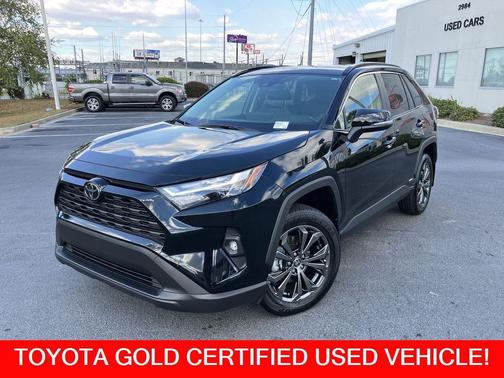 2025 Toyota RAV4 Hybrid XLE Premium