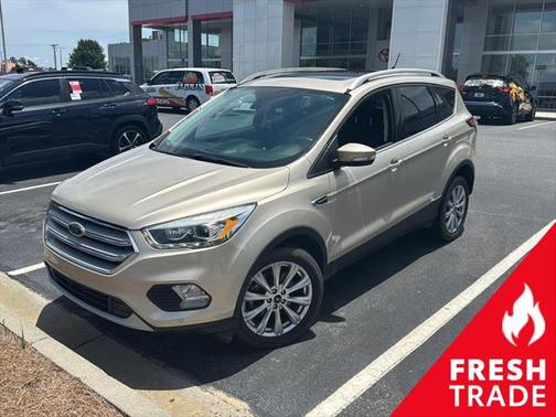 2018 Ford Escape Titanium