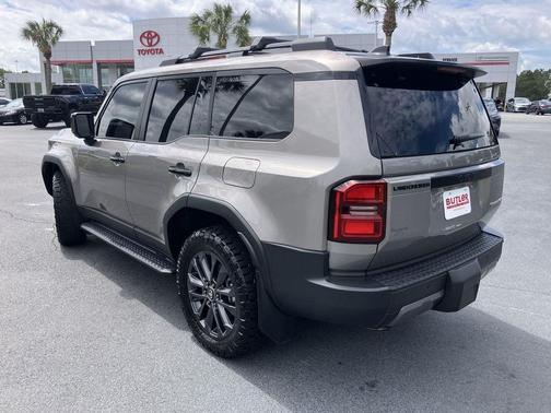 Silver (Meteor Shower) 2025 Toyota Land Cruiser Base