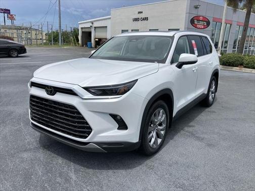2025 Toyota Grand Highlander Limited