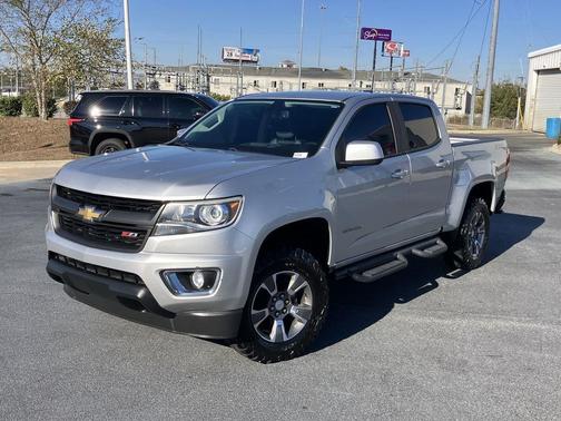 2017 Chevrolet Colorado Z71