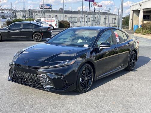 2026 Toyota Camry Nightshade