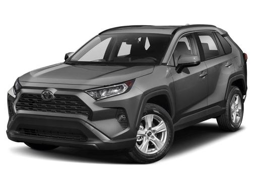 Gray (Magnetic Gray Metallic) 2021 Toyota RAV4 XLE Premium