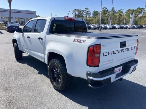 2022 Chevrolet Colorado Z71