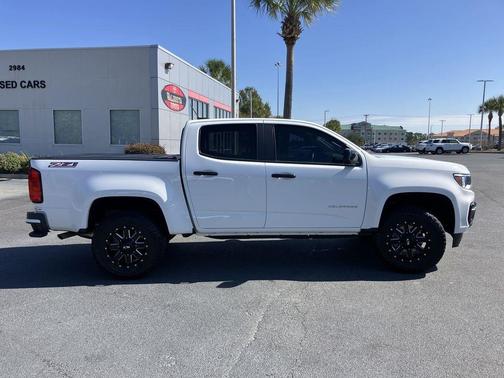 2022 Chevrolet Colorado Z71