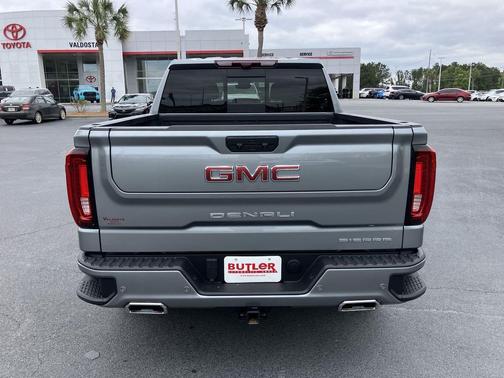 Silver (Sterling Metallic) 2024 GMC Sierra 1500 Denali