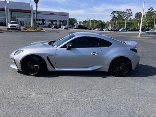 Silver (Steel) 2025 Toyota GR86 Premium