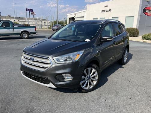 2018 Ford Escape Titanium