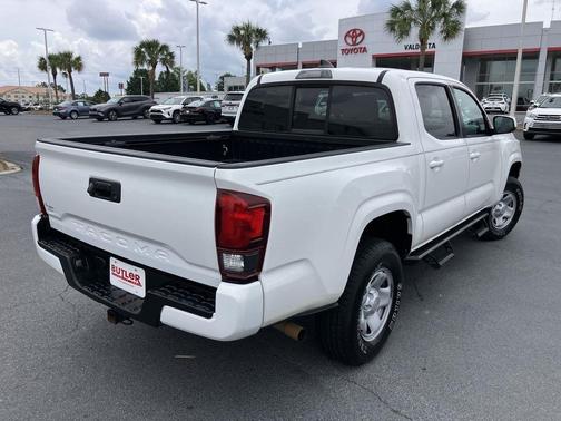 White (Super White) 2020 Toyota Tacoma SR