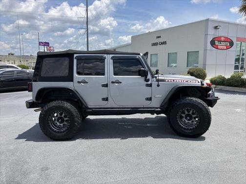 2017 Jeep Wrangler Unlimited Rubicon