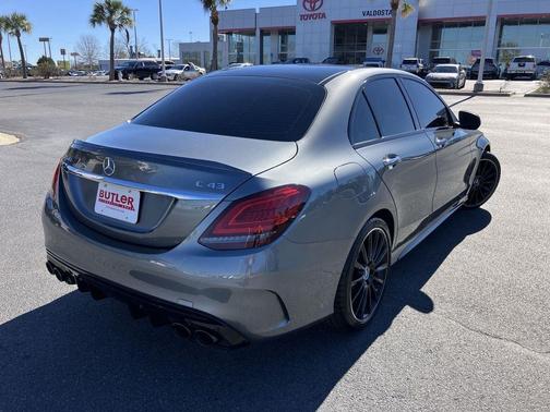 2021 Mercedes-Benz AMG C 43 4MATIC