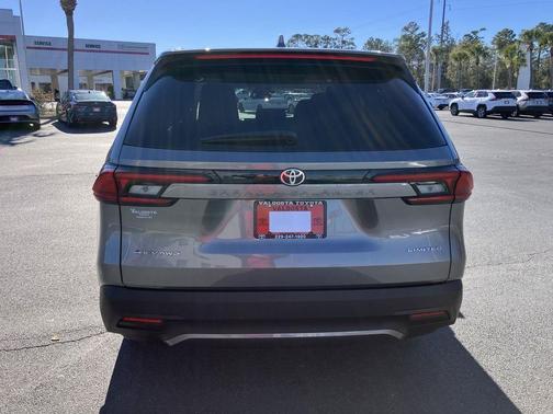 2026 Toyota Grand Highlander Hybrid Limited