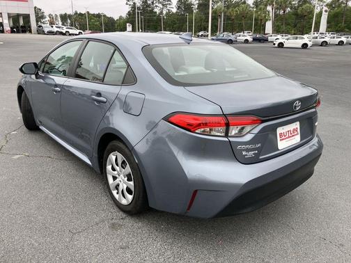 Gray (Celestite) 2024 Toyota Corolla LE