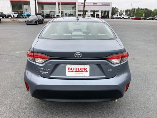 Gray (Celestite) 2024 Toyota Corolla LE