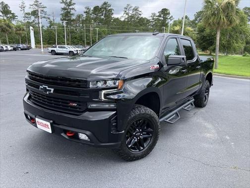 2022 Chevrolet Silverado 1500 LT Trail Boss