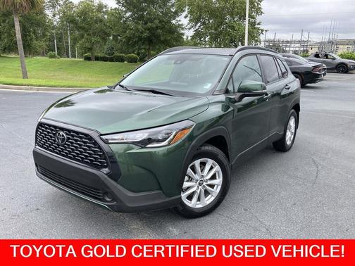 2022 Toyota Corolla Cross LE