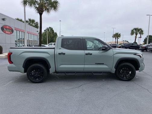 Gray (Lunar Rock) 2024 Toyota Tundra SR5