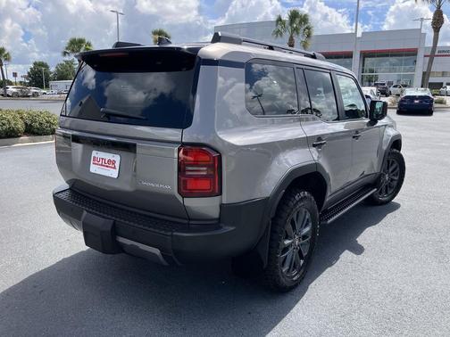 2025 Toyota Land Cruiser Base