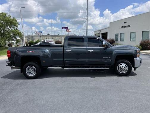 2019 Chevrolet Silverado 3500 LTZ