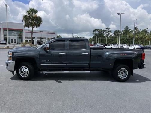 2019 Chevrolet Silverado 3500 LTZ