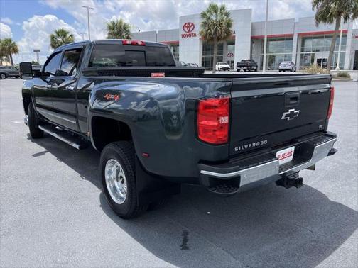 2019 Chevrolet Silverado 3500 LTZ