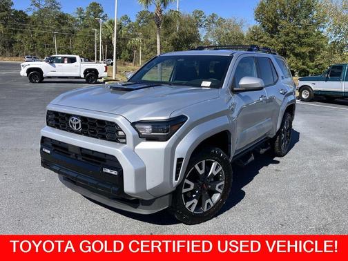 2025 Toyota 4Runner TRD Sport