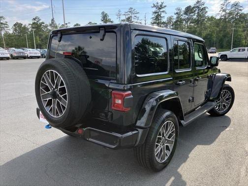 2022 Jeep Wrangler Unlimited 4xe Sahara High Altitude