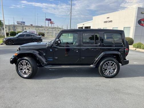 2022 Jeep Wrangler Unlimited 4xe Sahara High Altitude